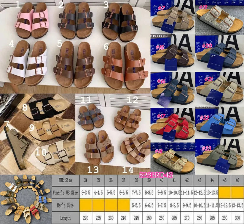 Birk Sandals 2 **Pre-Order**