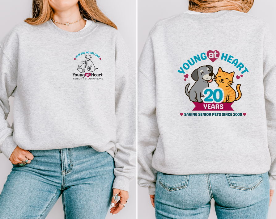 20th Anniversary Young at Heart Shirt
