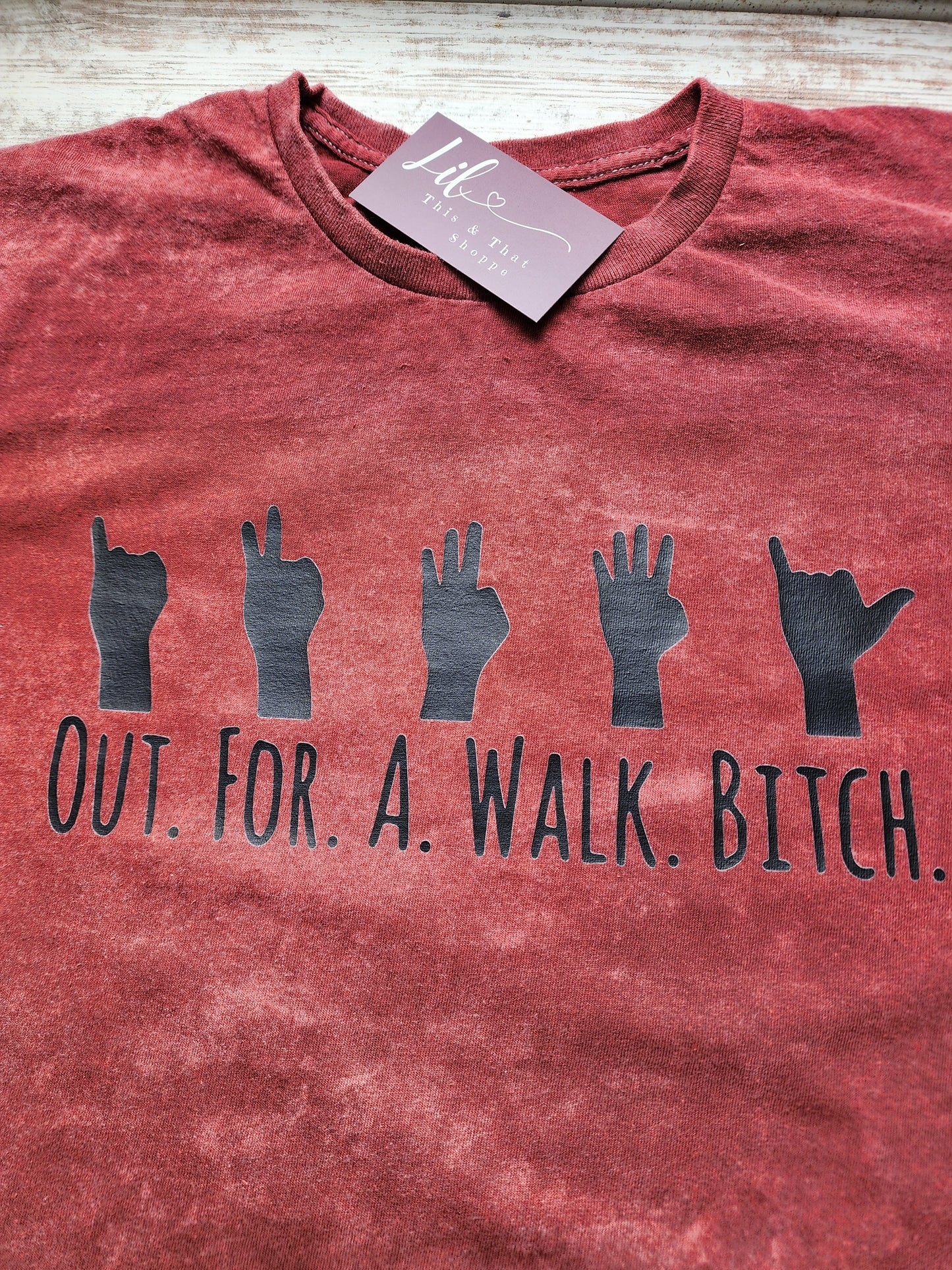 Out for a Walk B!