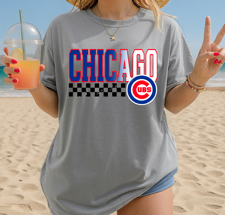Checkered Chicago Baseball