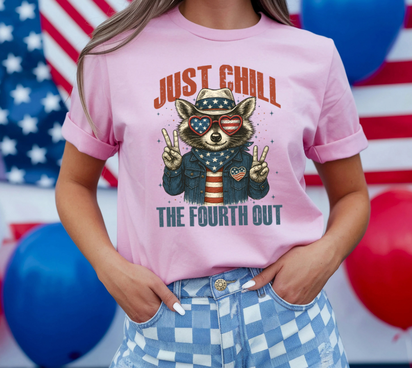 Just Chill the Fourth Out