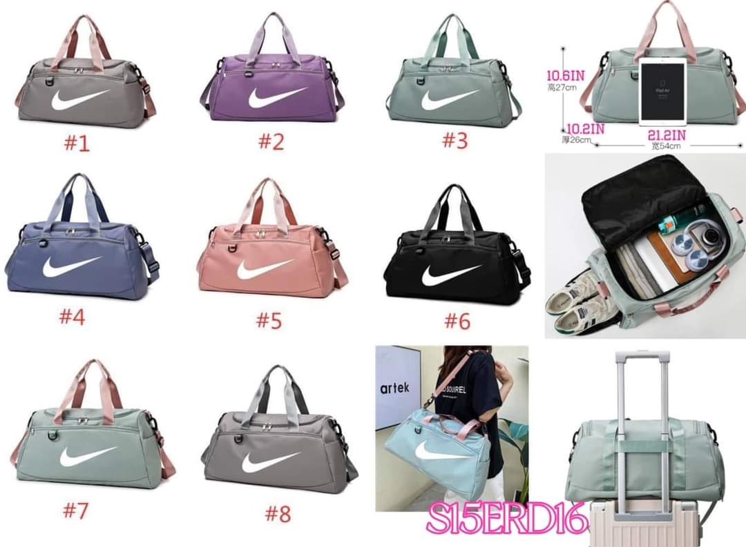 N Duffle Bag **Pre-Order**
