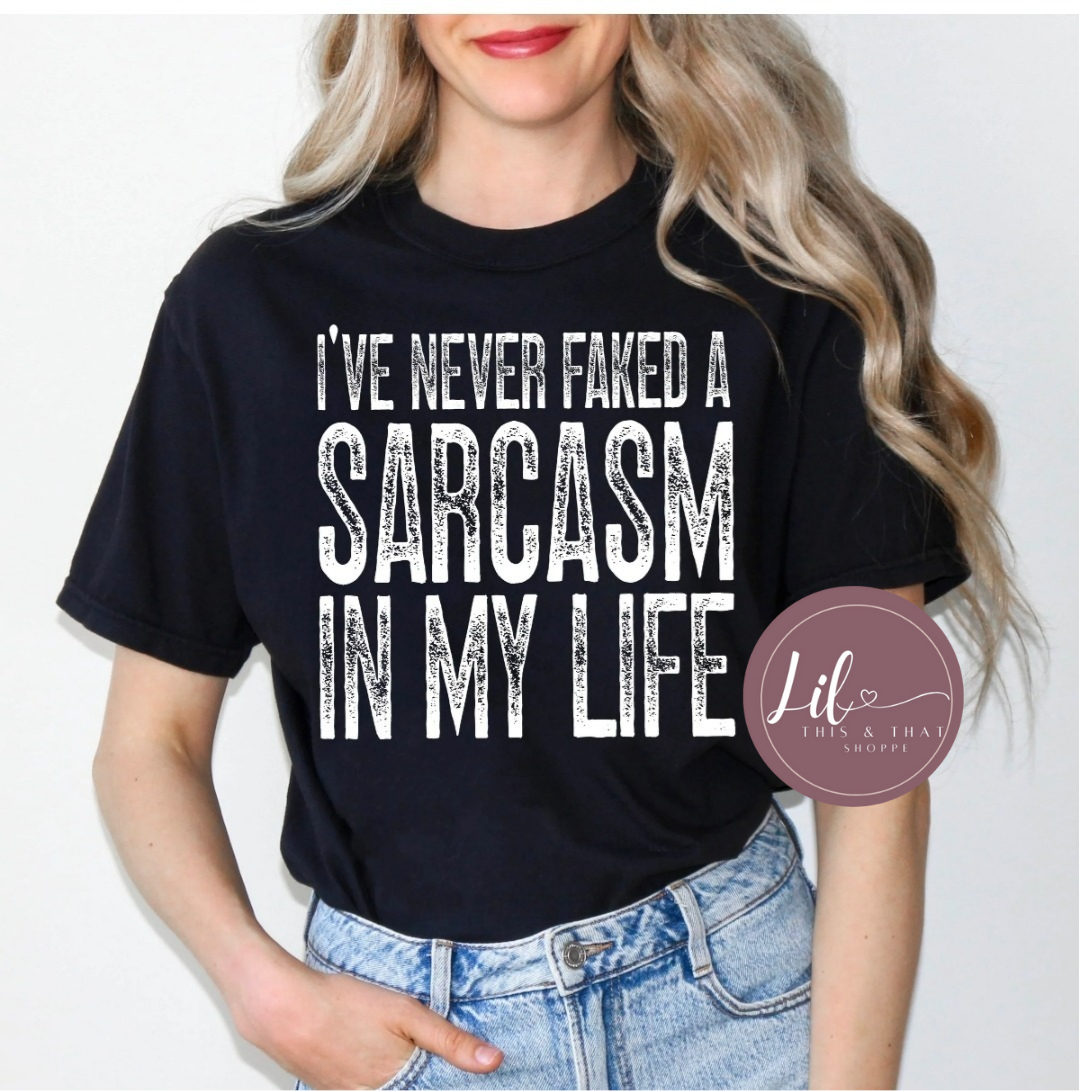Never Faked a Sarcasm