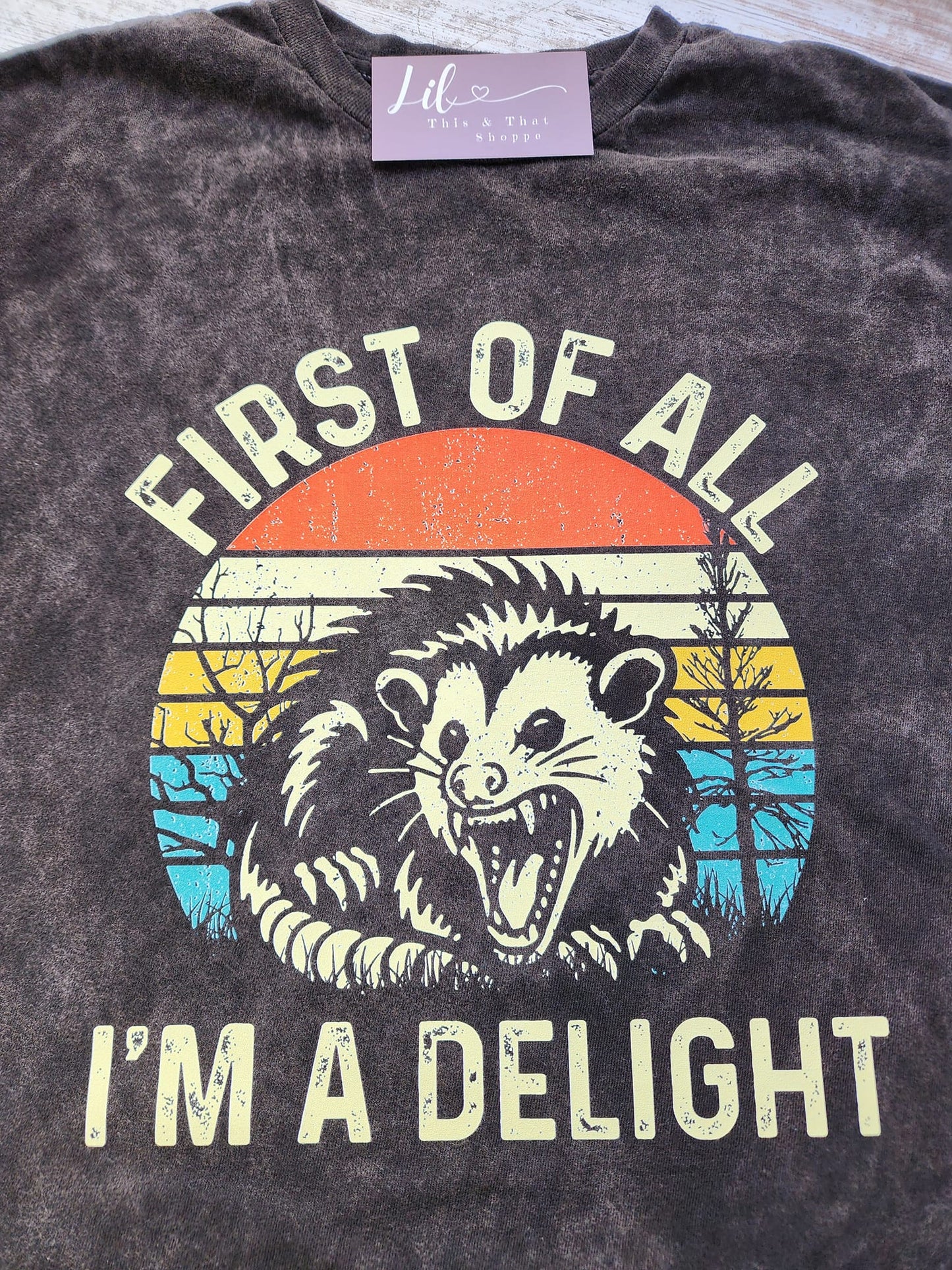 First of All.... I'm a Delight