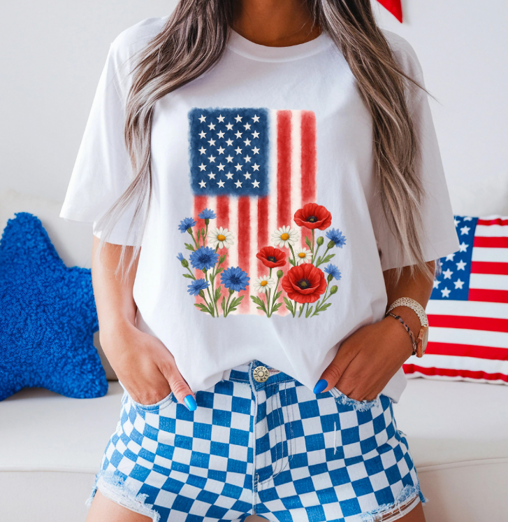 Floral Flag