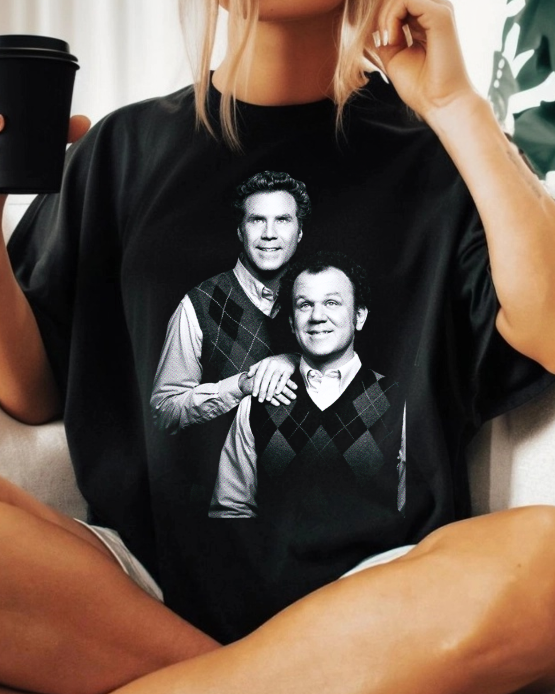 Stepbrothers Halftone