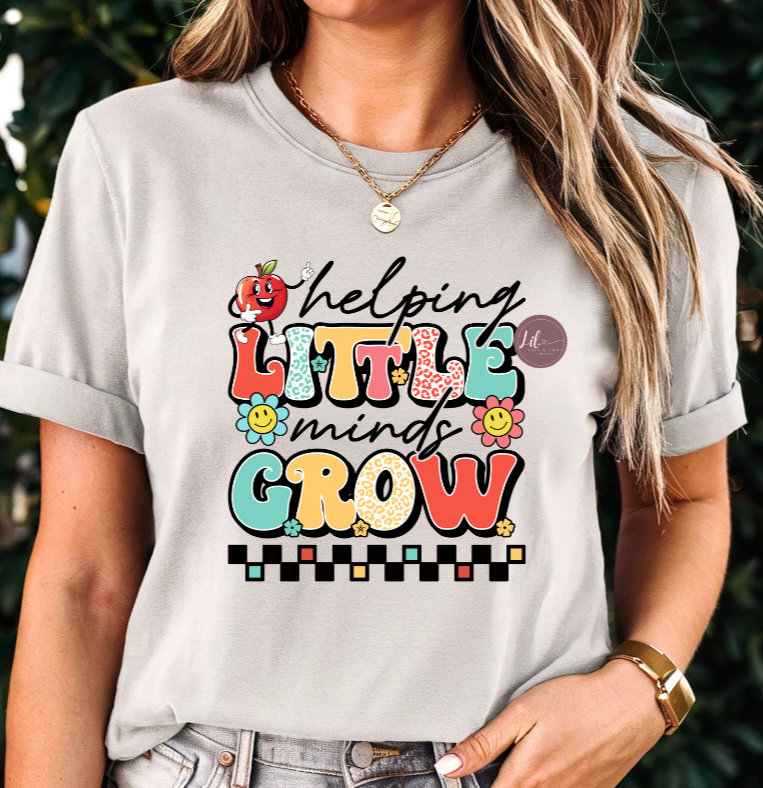 Helping Little Minds Grow