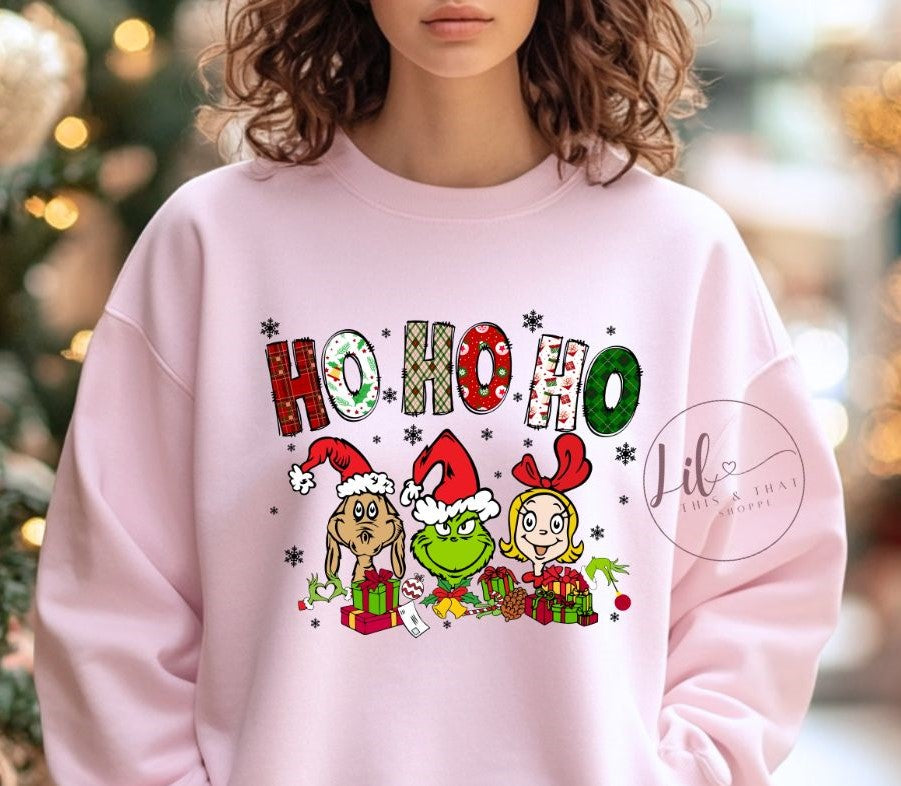 Ho Ho Ho (Green Guy Version)