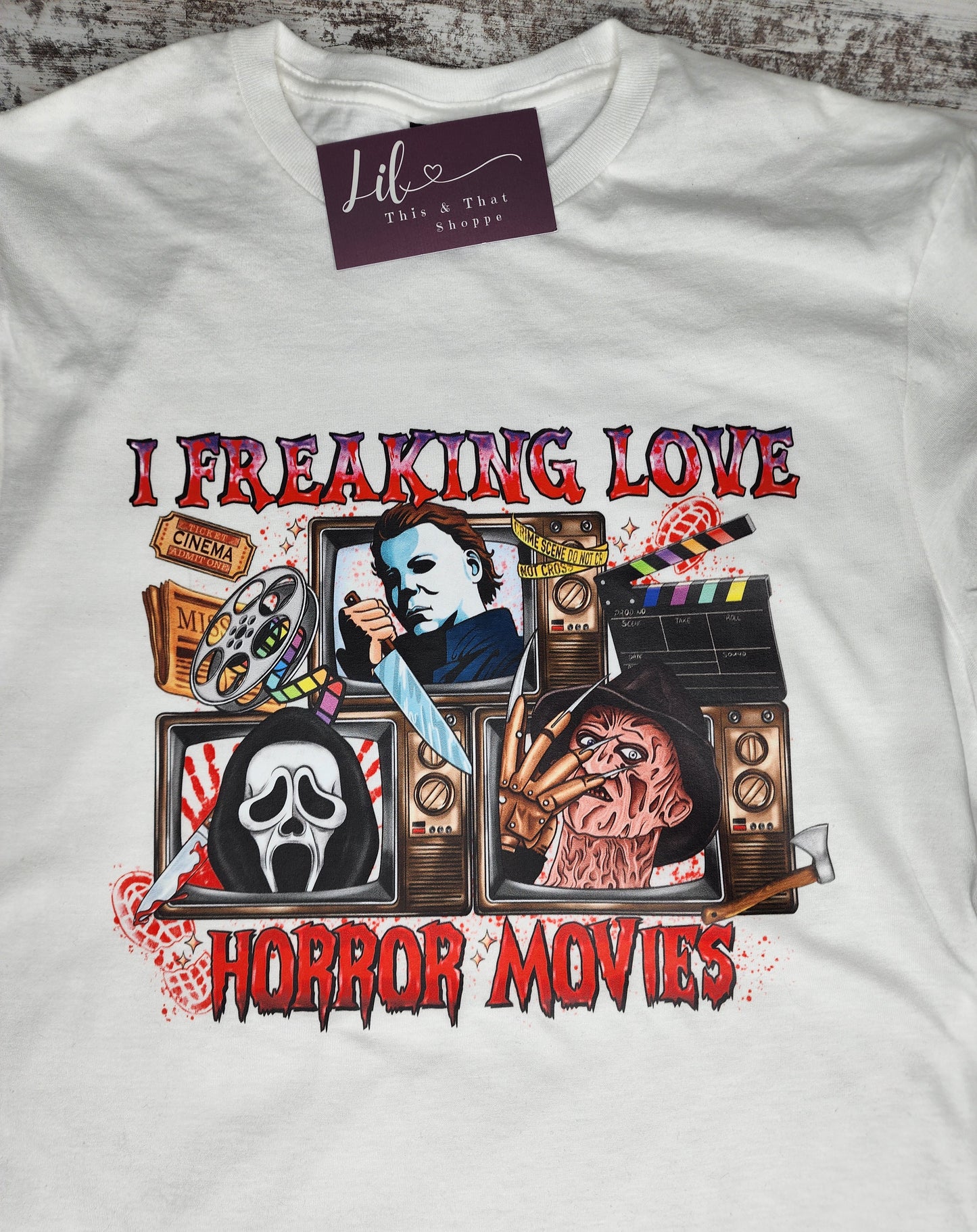 I Freaking Love Horror Movies