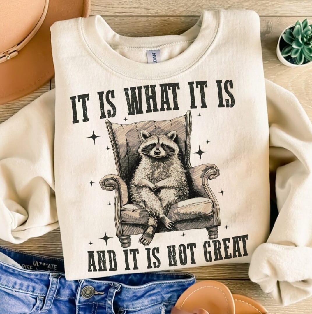 It is What It Is & It's Not Great