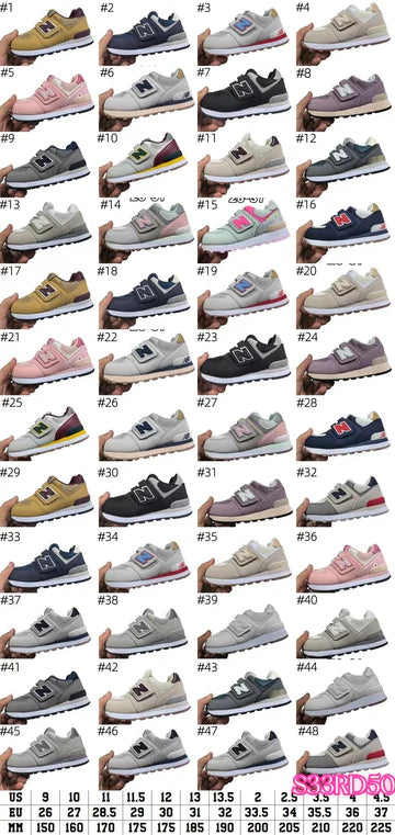 Kids N B Shoes **Pre-Order**