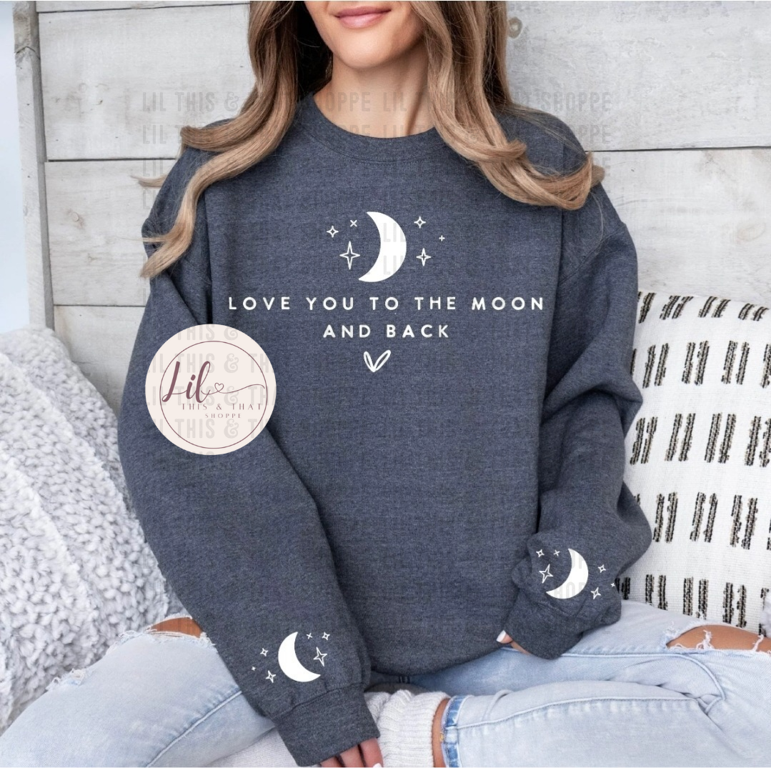 Love you to the Moon and Back