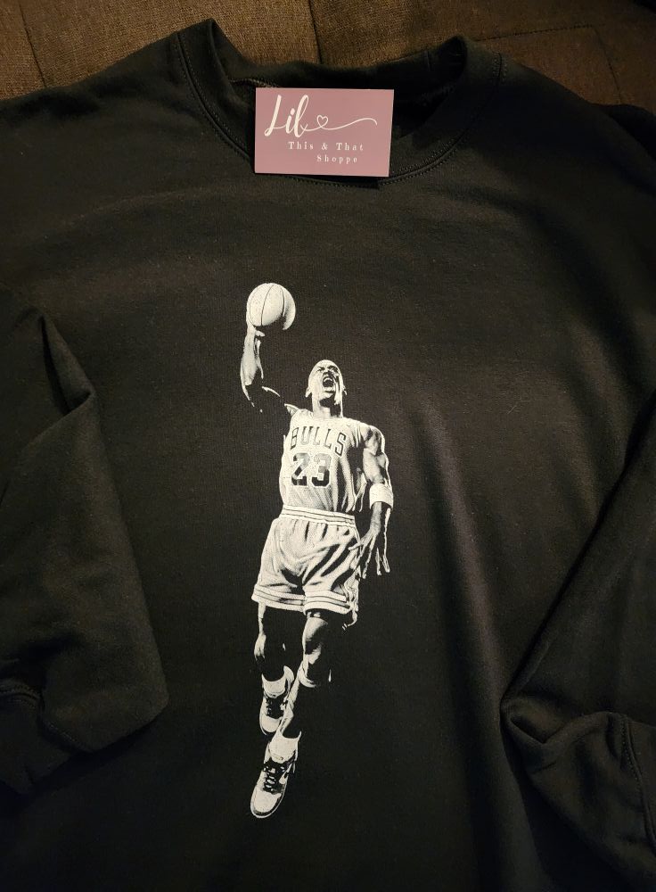 Distressed MJ
