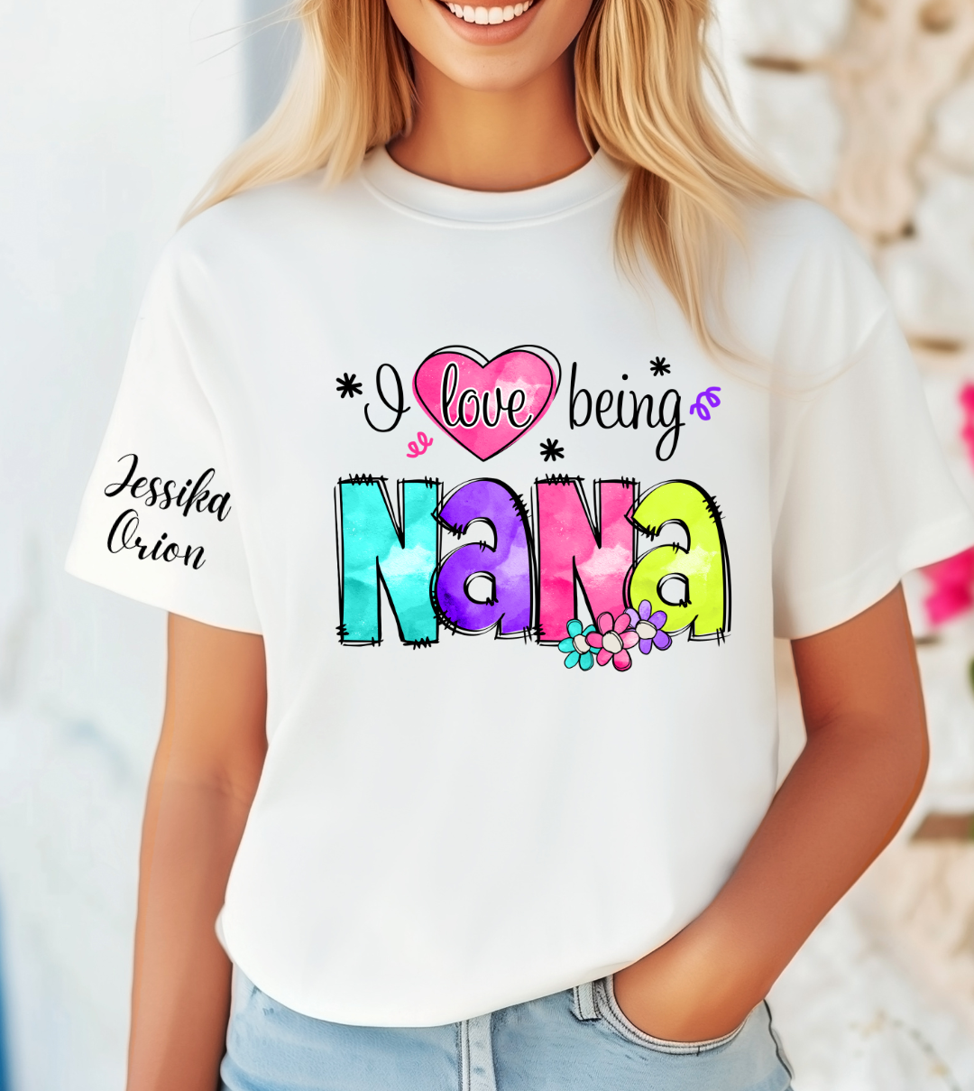 I Love Being....