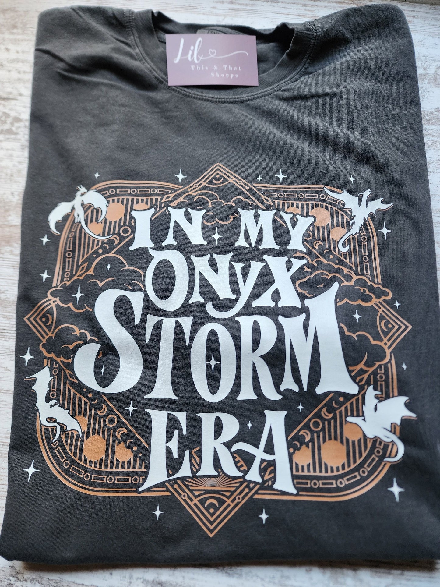 In My Onyx Storm Era