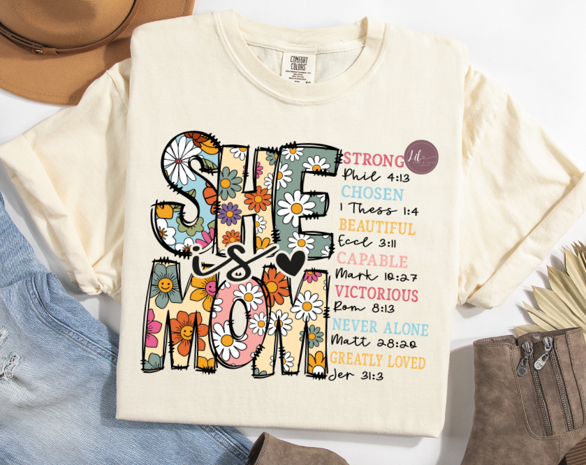She is Mom