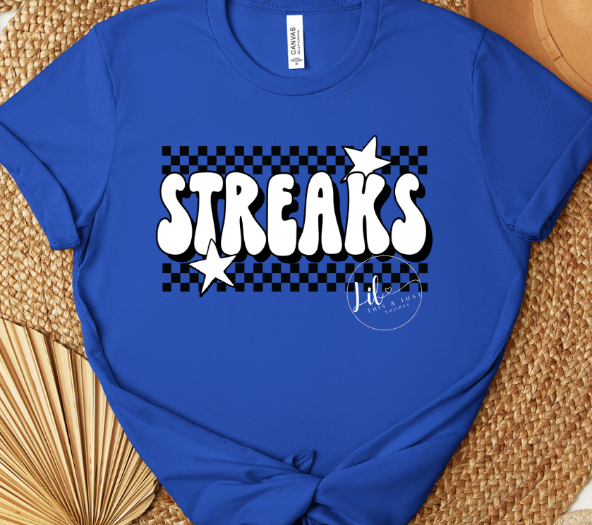 Streaks Mascot