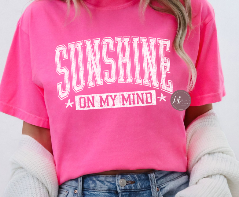 Sunshine on My Mind