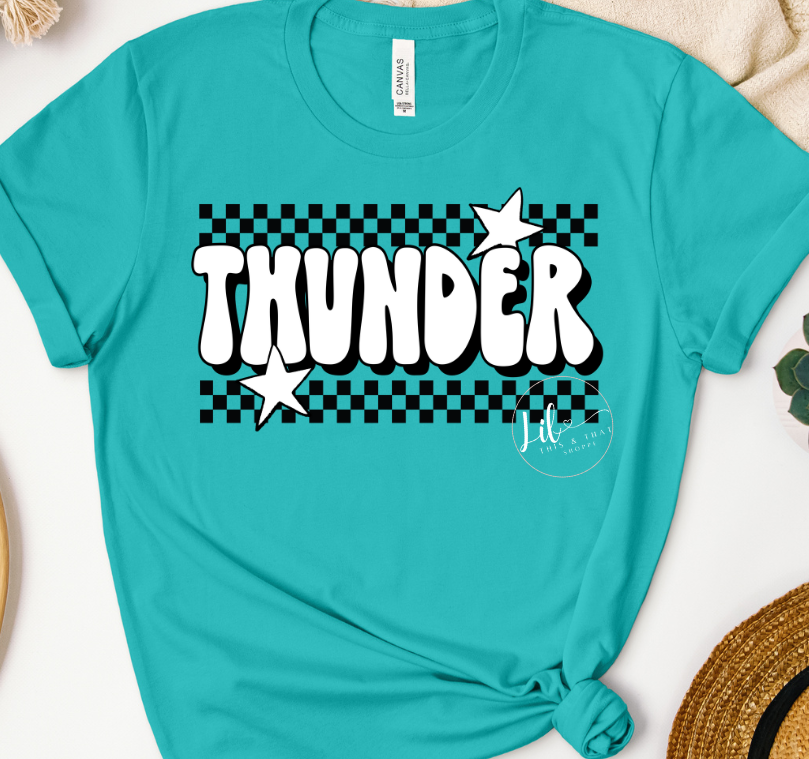 Thunder Mascot