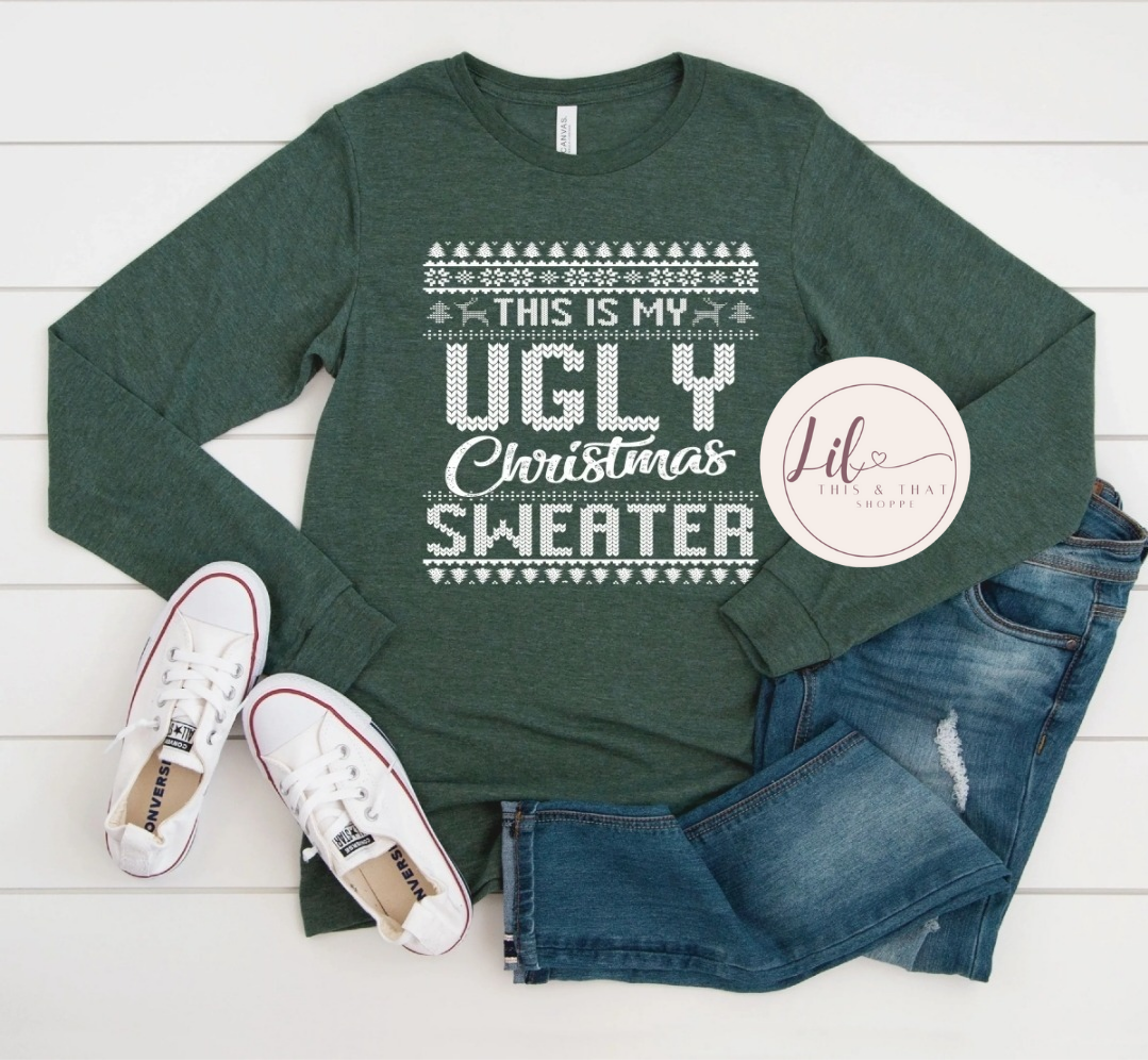 This is my Ugly Sweater