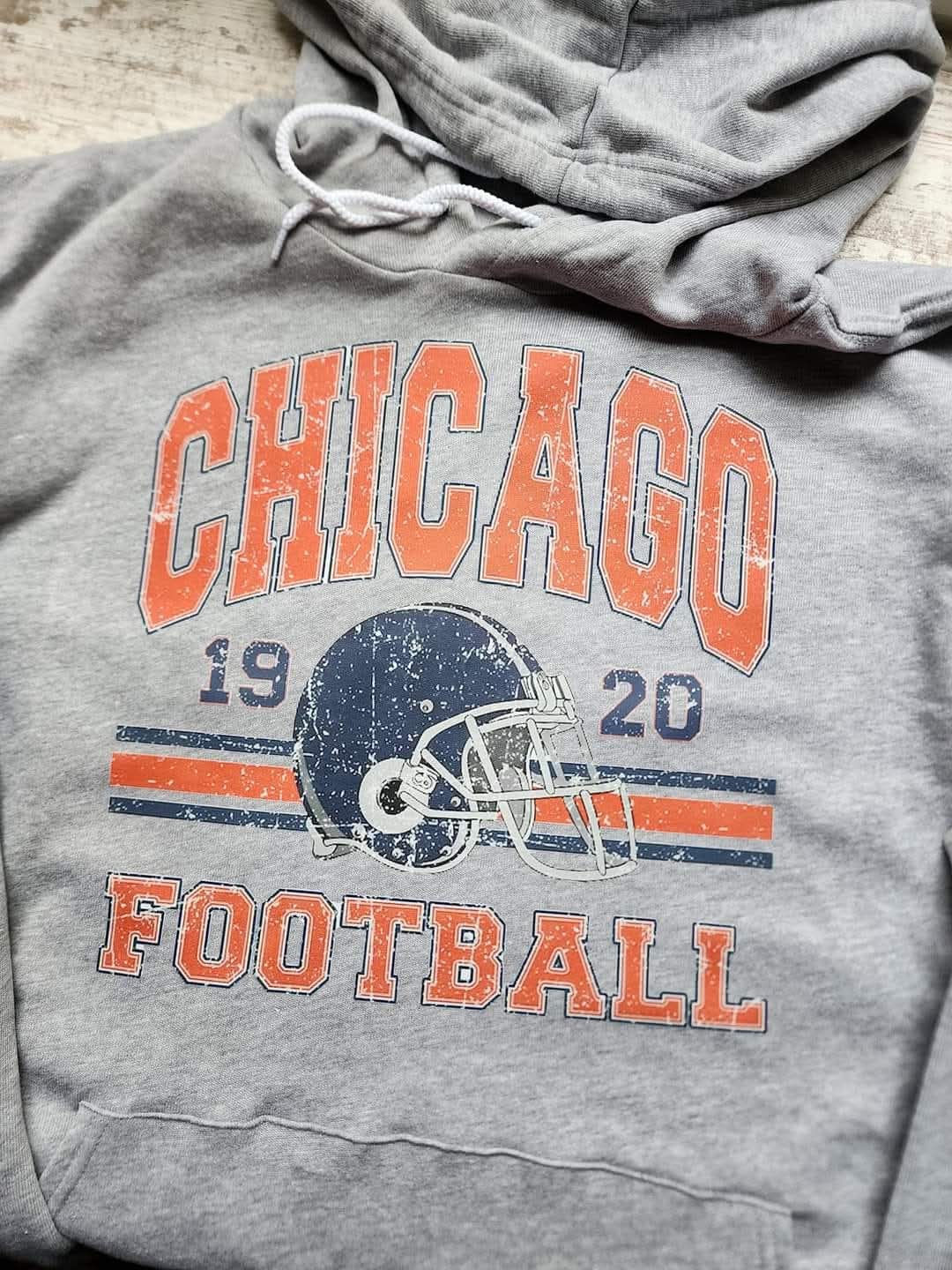 Vintage Bears Football