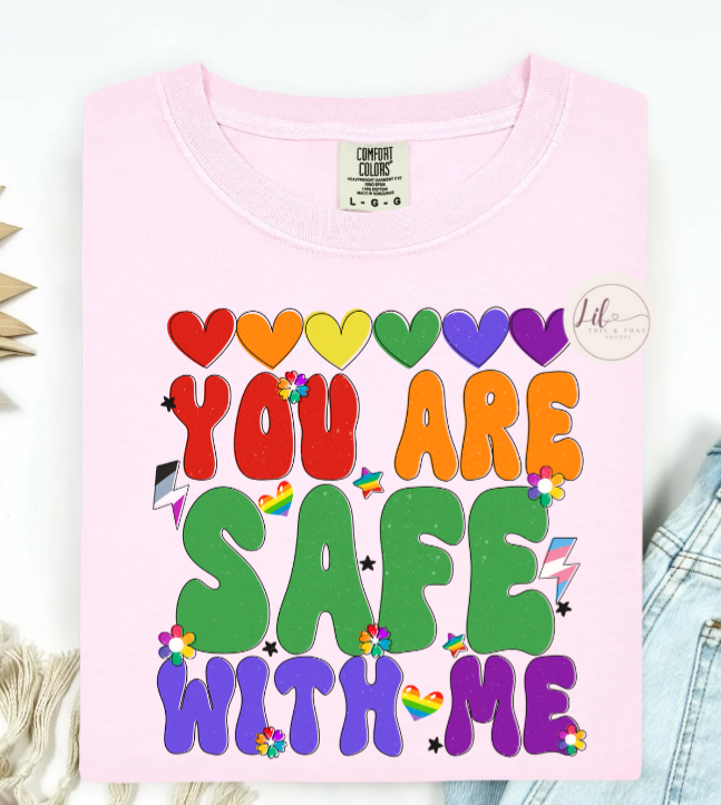 You are Safe with Me