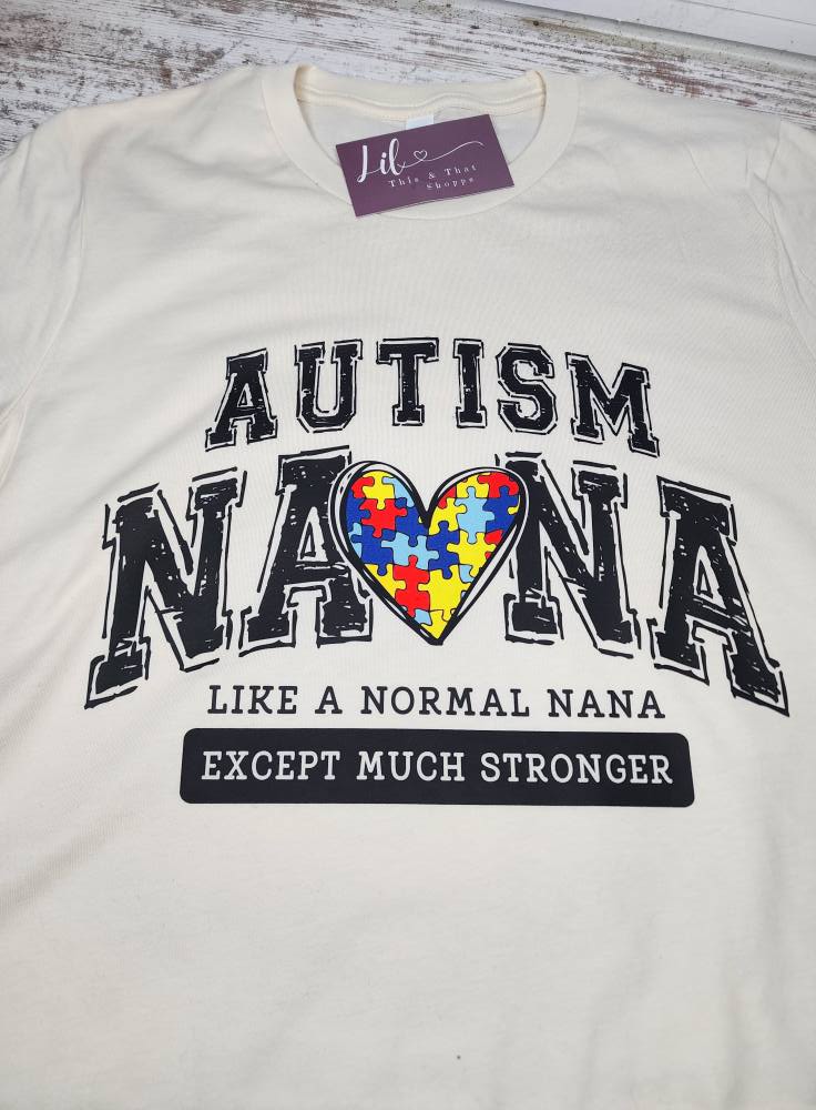 Autism Nana