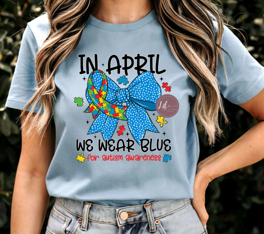 In April We Wear Blue