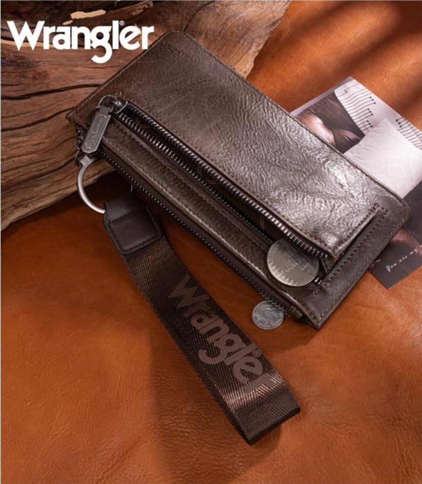 Wrangler Sunflower Wallet Wristlet