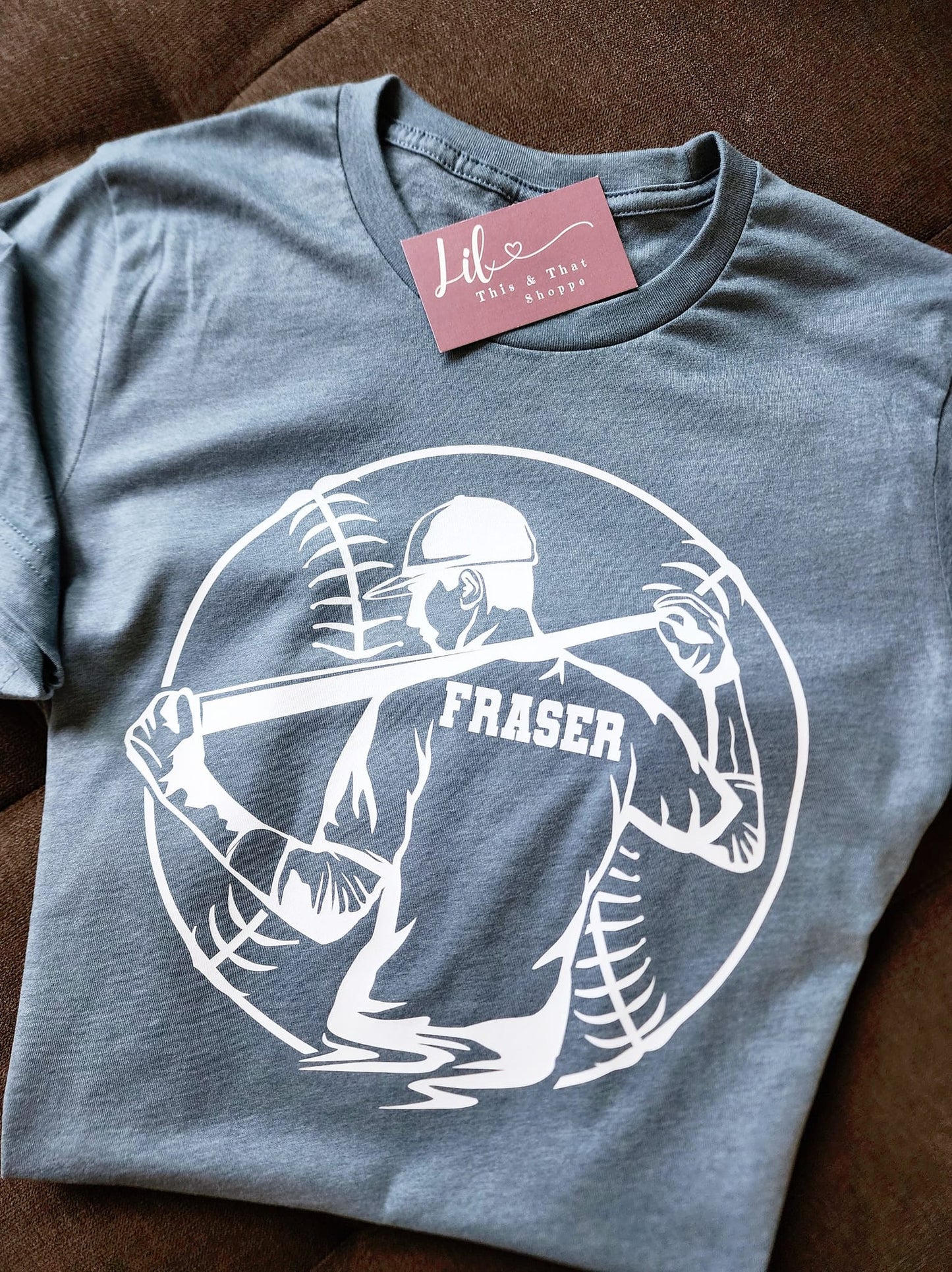 Personalized Baseball Tee