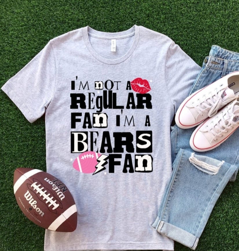I'm not a Regular Fan, I'm a Bears Fan