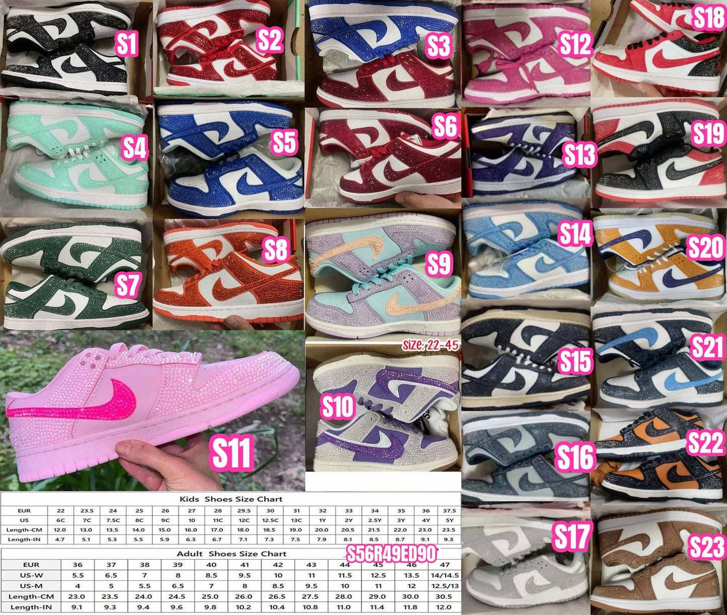 Sparkle N Shoes *Pre-Order*