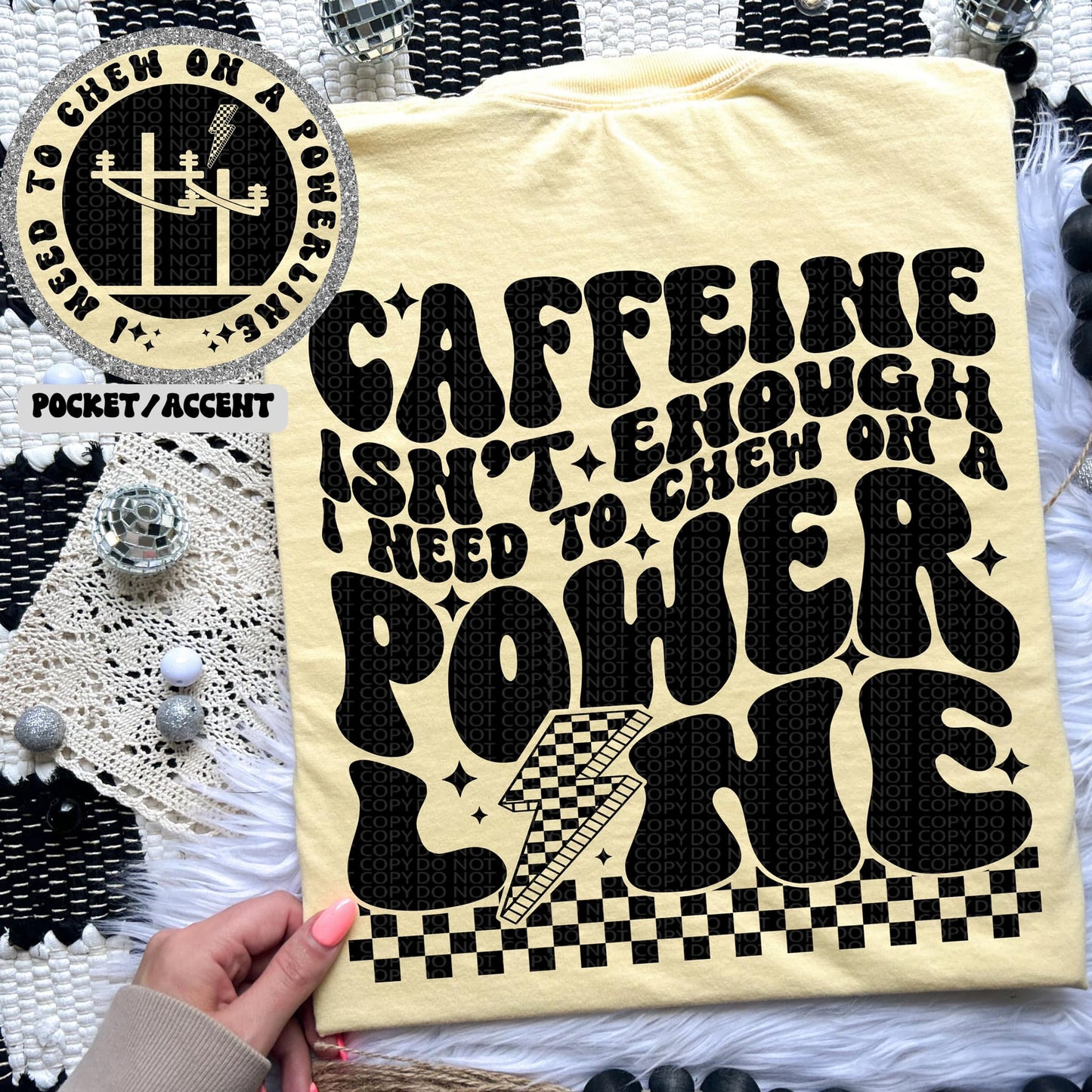 Caffeine Isn't Enough...