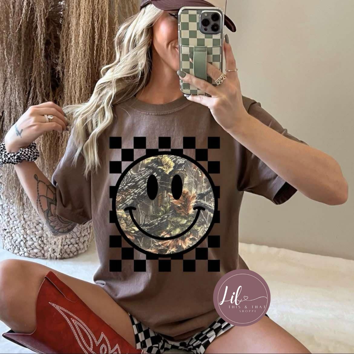 Camo Smile-Y