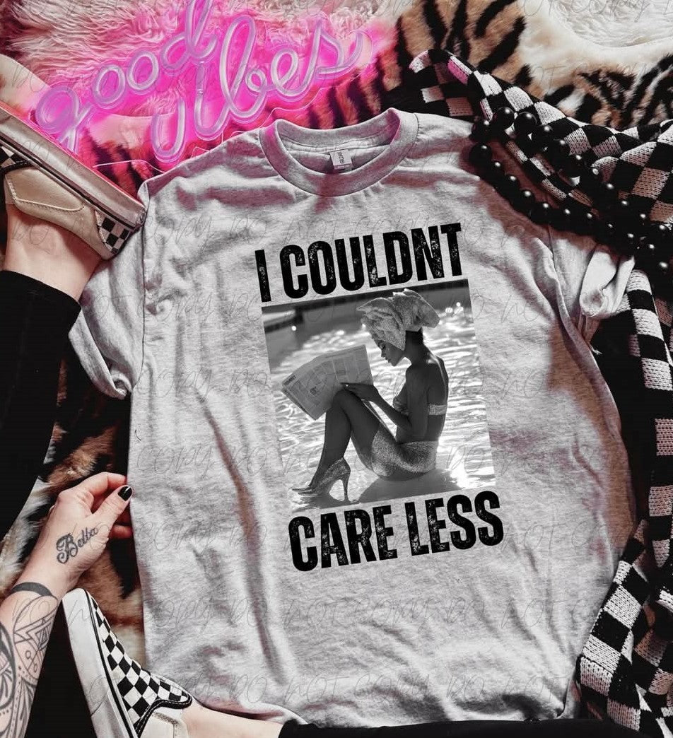I Couldn't Care Less