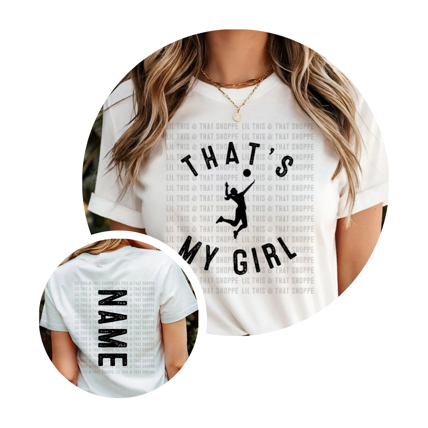 That's My... Volleyball Version