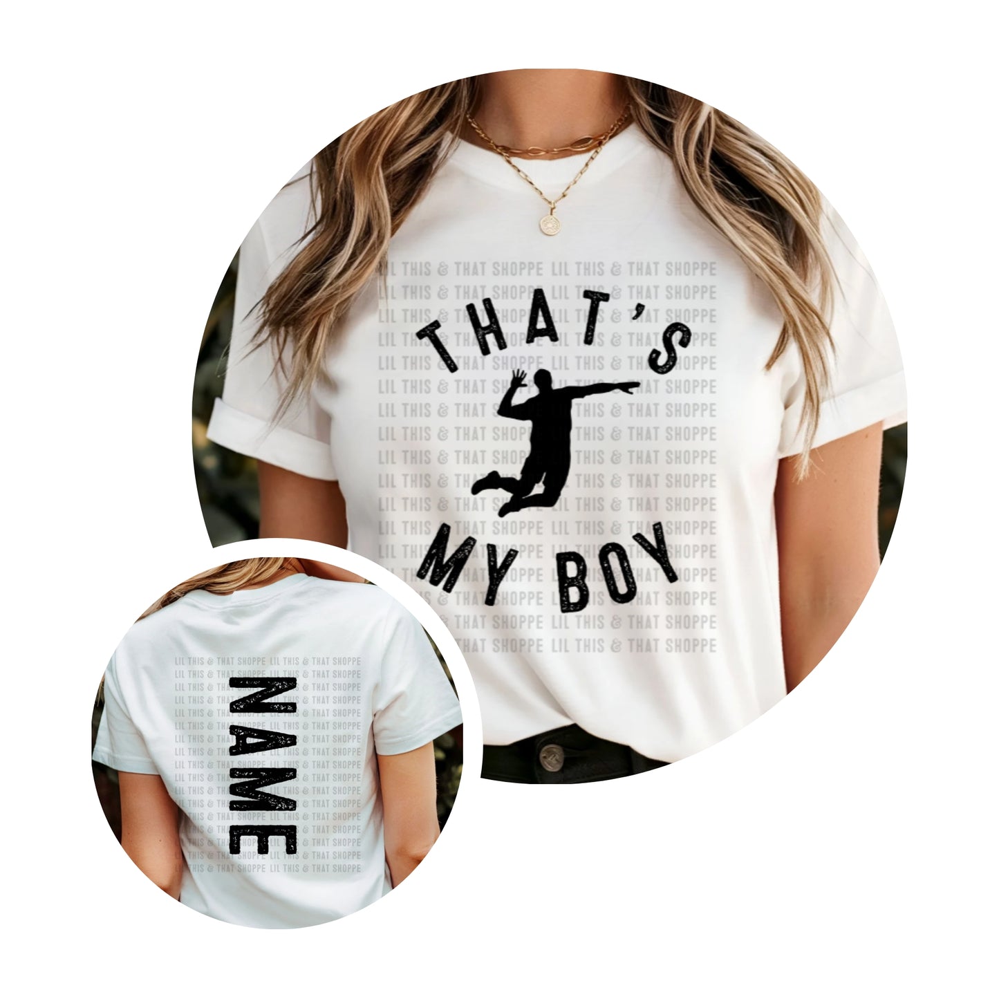 That's My... Volleyball Version