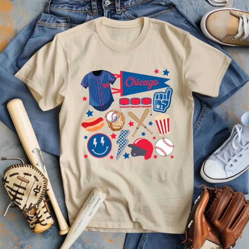 Vintage Baseball Collage