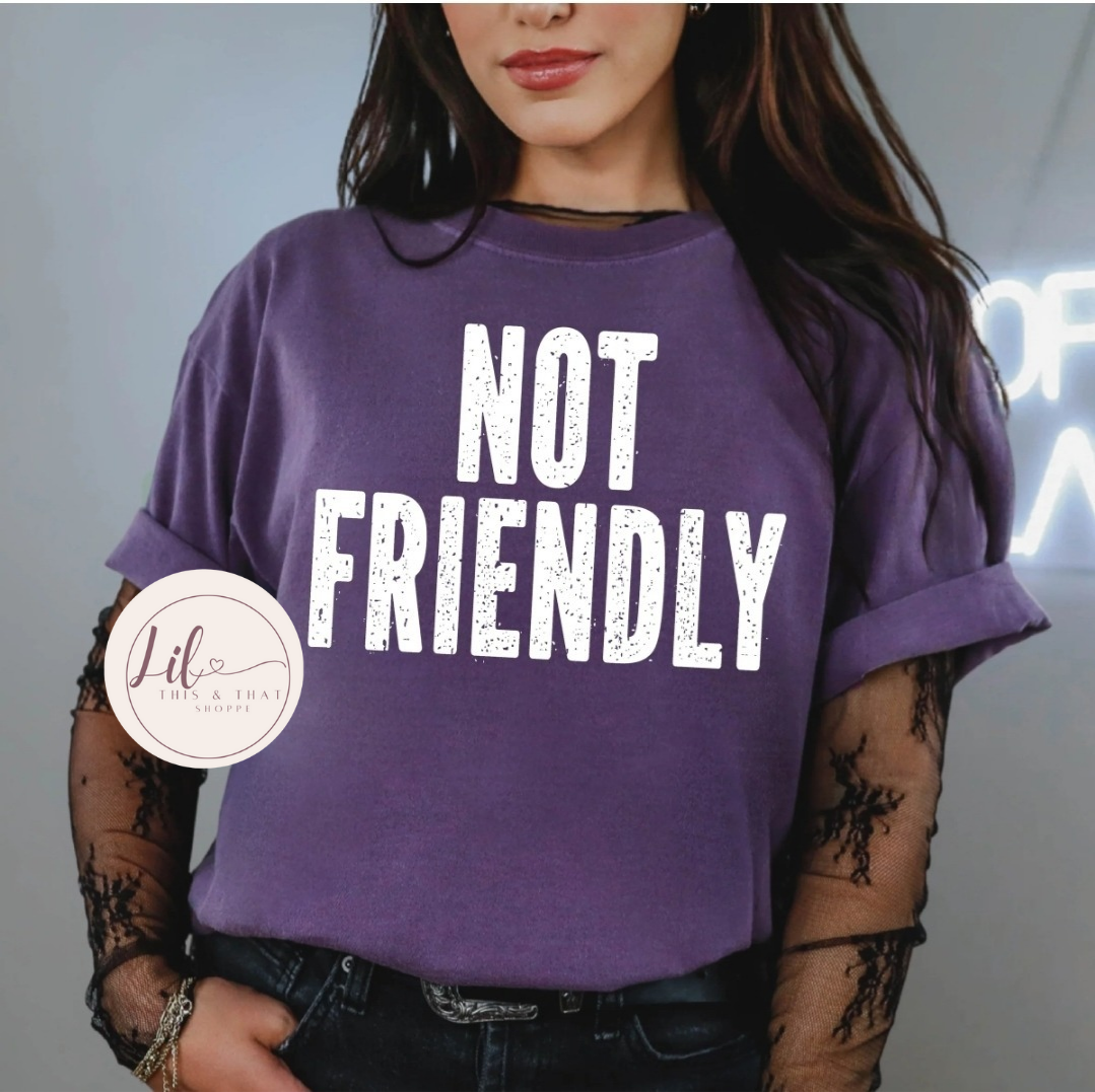Not Friendly