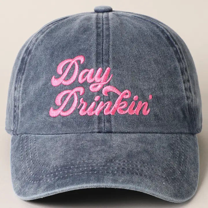 Day Drinkin' Embroidered Hat