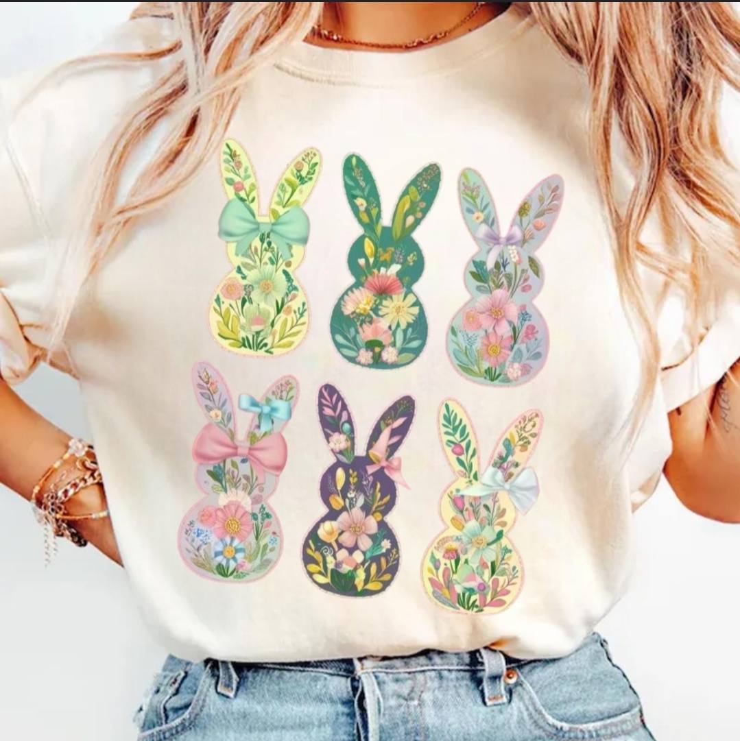 Floral Bunnies