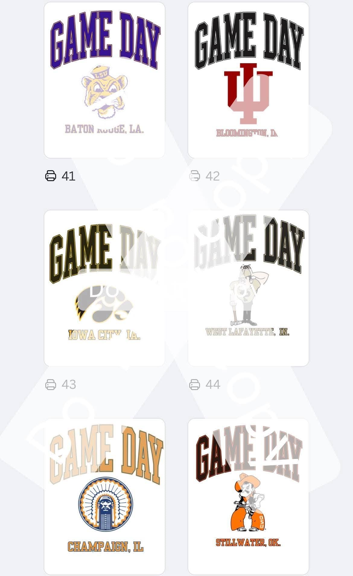 GAMEDAY Sleeve Crews