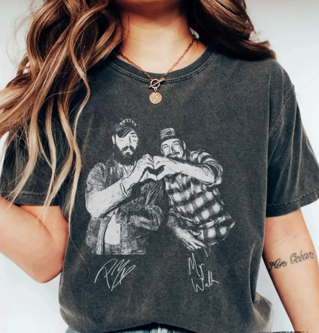 I Had Some Help Post Malone/Morgan Wallen Tee
