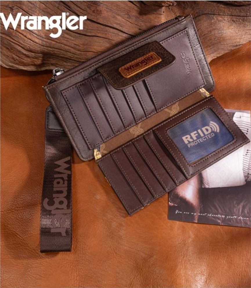 Wrangler Sunflower Wallet Wristlet