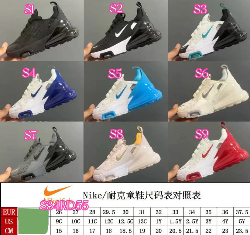 Kids Air Max Shoes **Pre-Order**