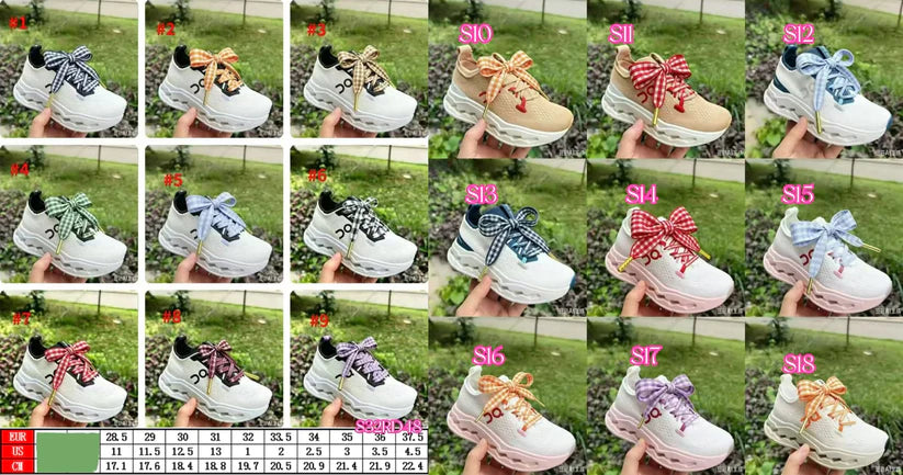 Kids O C Shoes **Pre-Order**