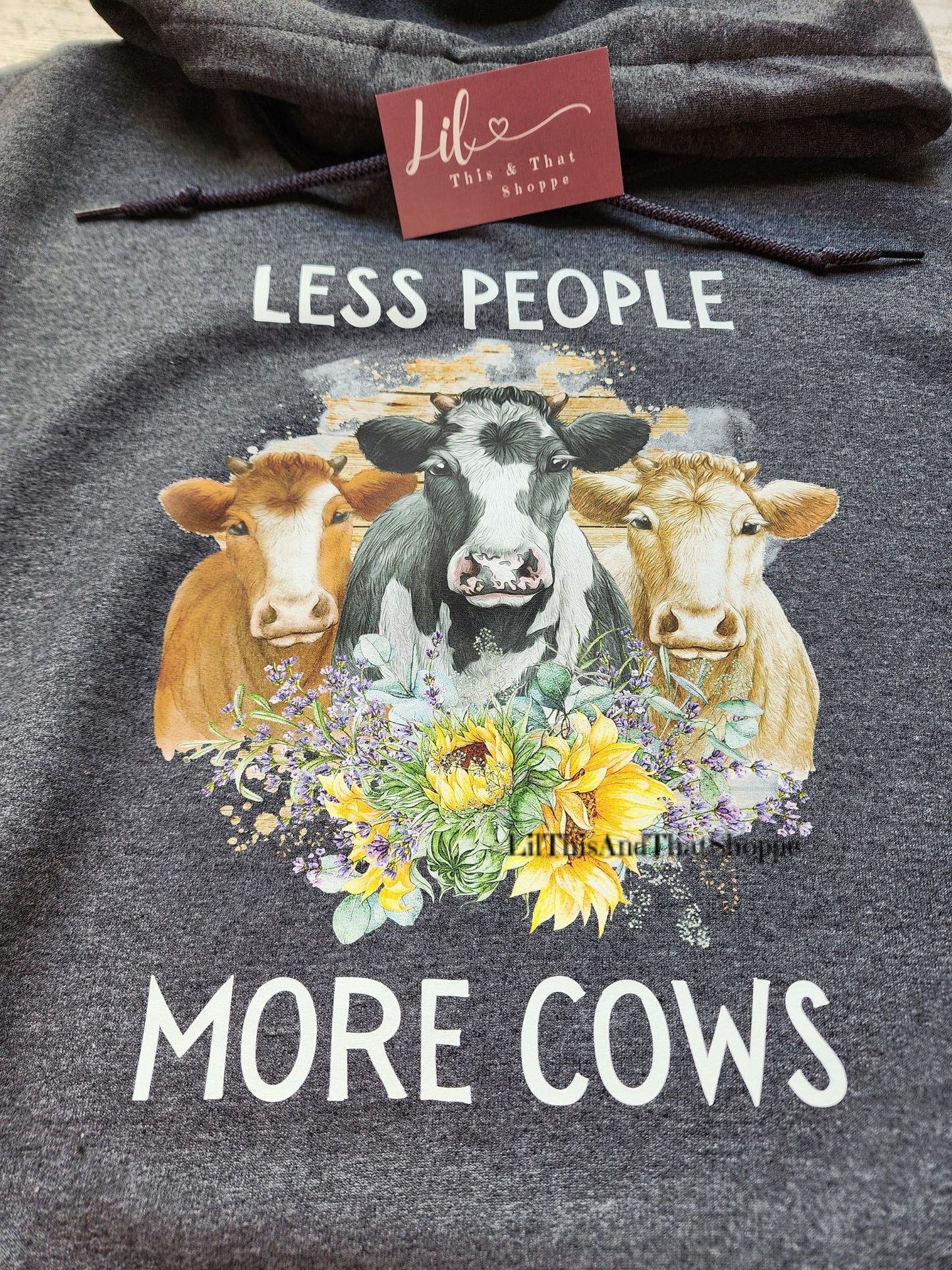 Less People More Cows