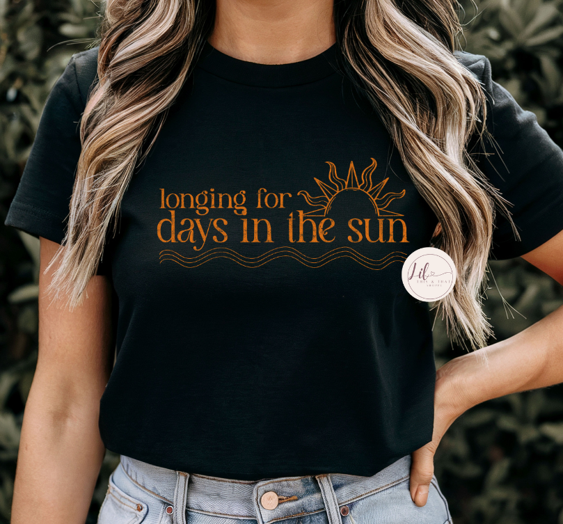 Longing for Days in the Sun