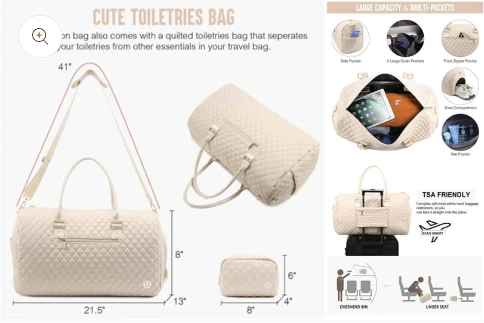 LuLu Duffle Bag **Pre-Order**