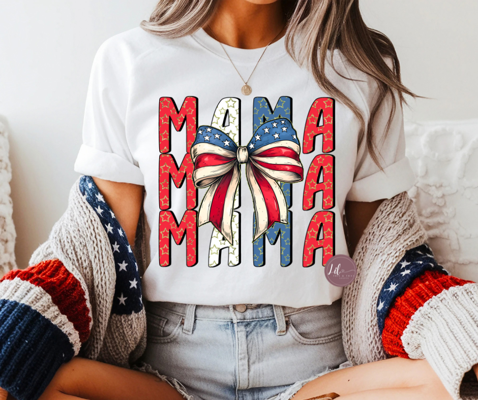 Patriotic Mama
